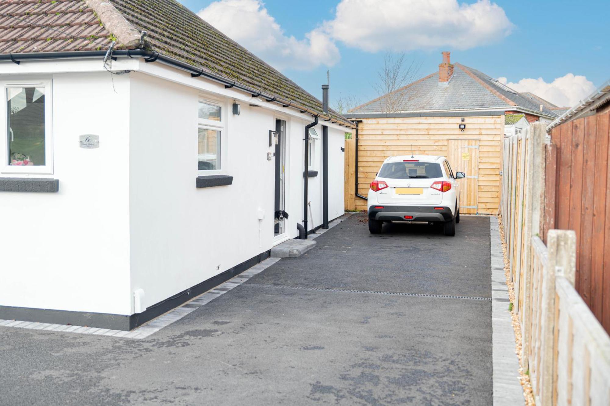 The Mudeford Gem Accommdation Christchurch  Extérieur photo
